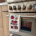 Memorial High School Heritage Tea Towel