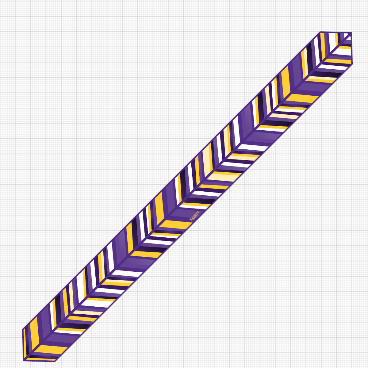 Bayou Stripes Twilly