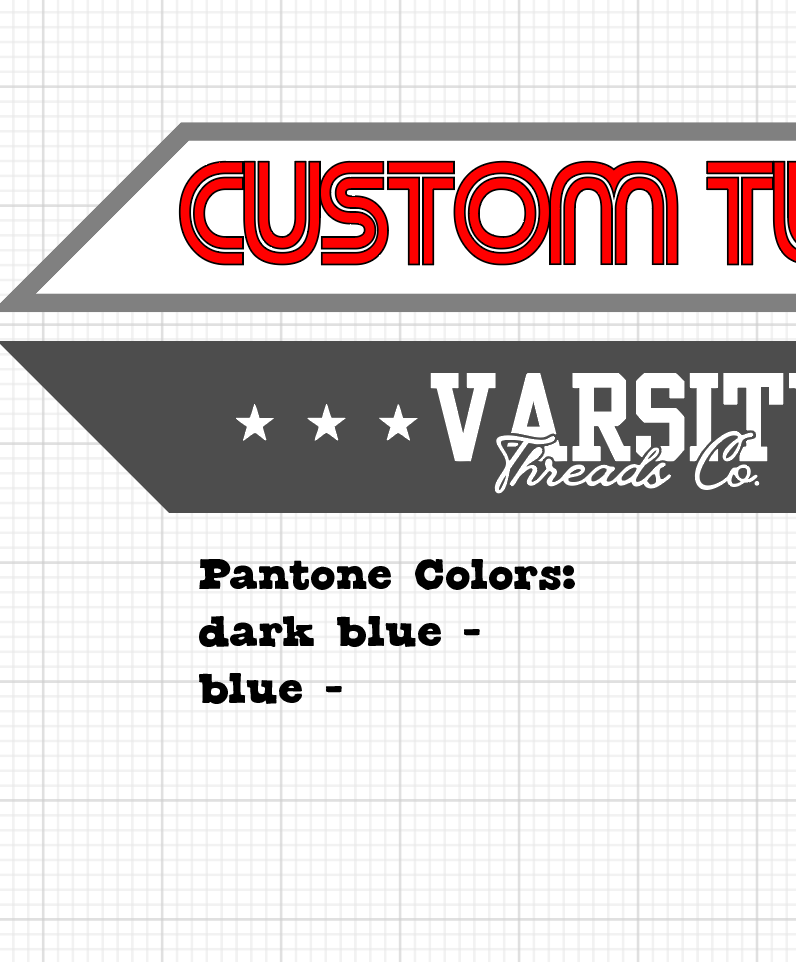 Custom Twilly Design – Varsity Threads Co