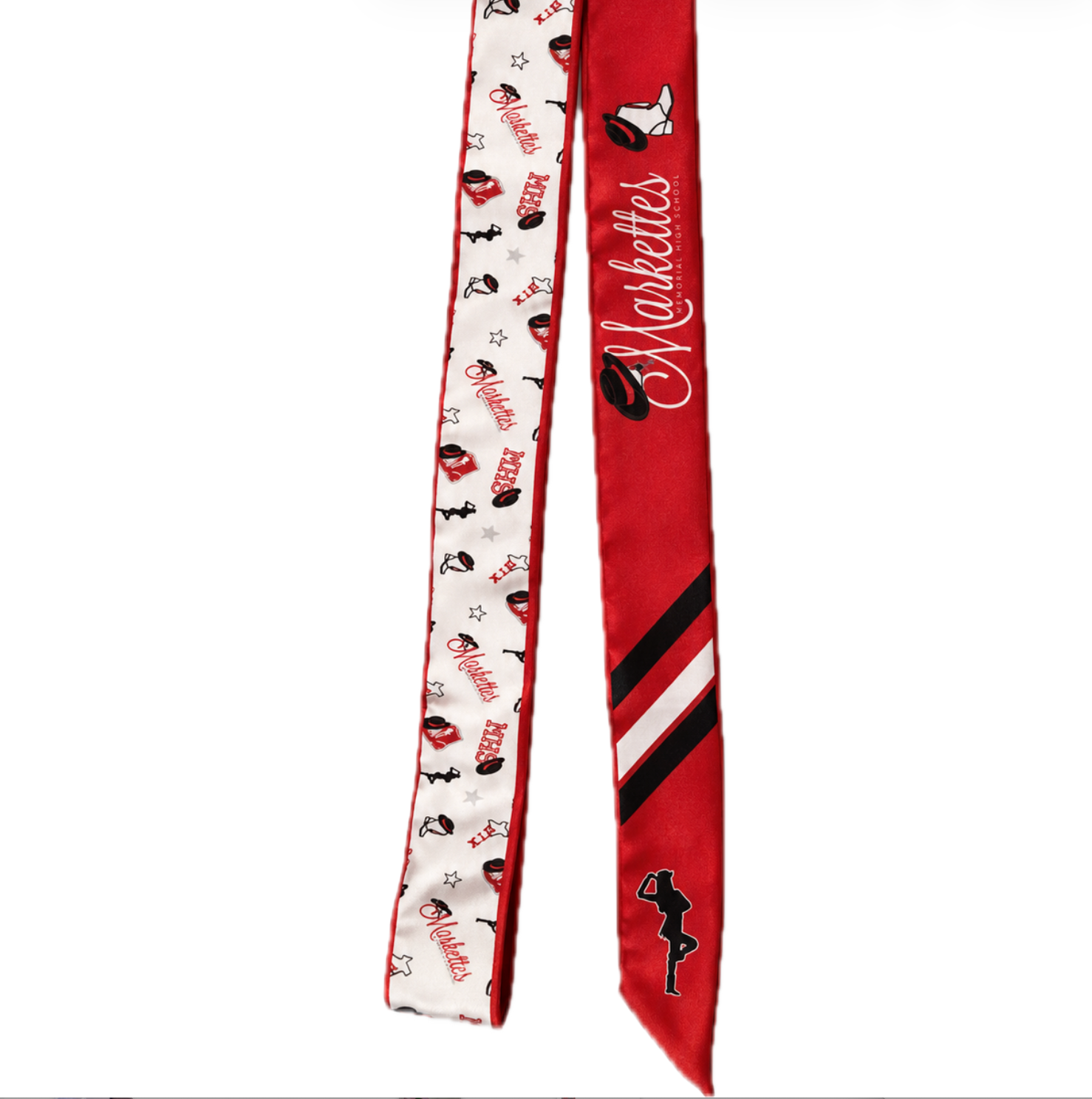 The Memorial Markettes Silk Twilly – 42” | Presale ends 8/1