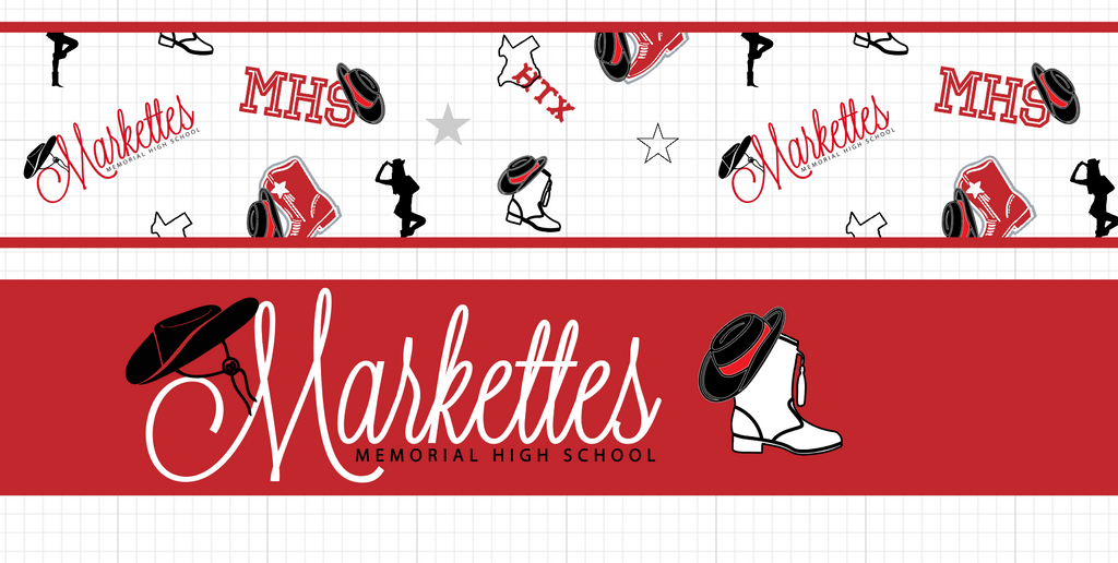 The Memorial Markettes Silk Twilly – 42” | Presale ends 8/1